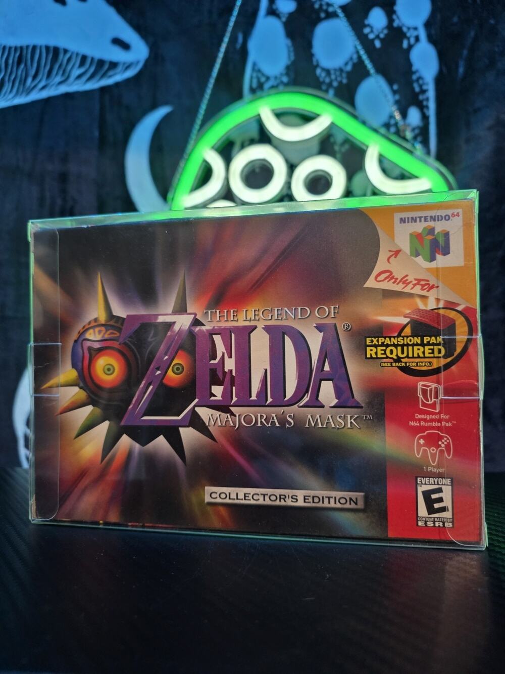 Nintendo 64 The Legend Of Zelda Majora's Mask Collectors Edition 2000
